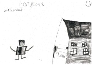 Roberts Wohnung / L'appartement de Robert